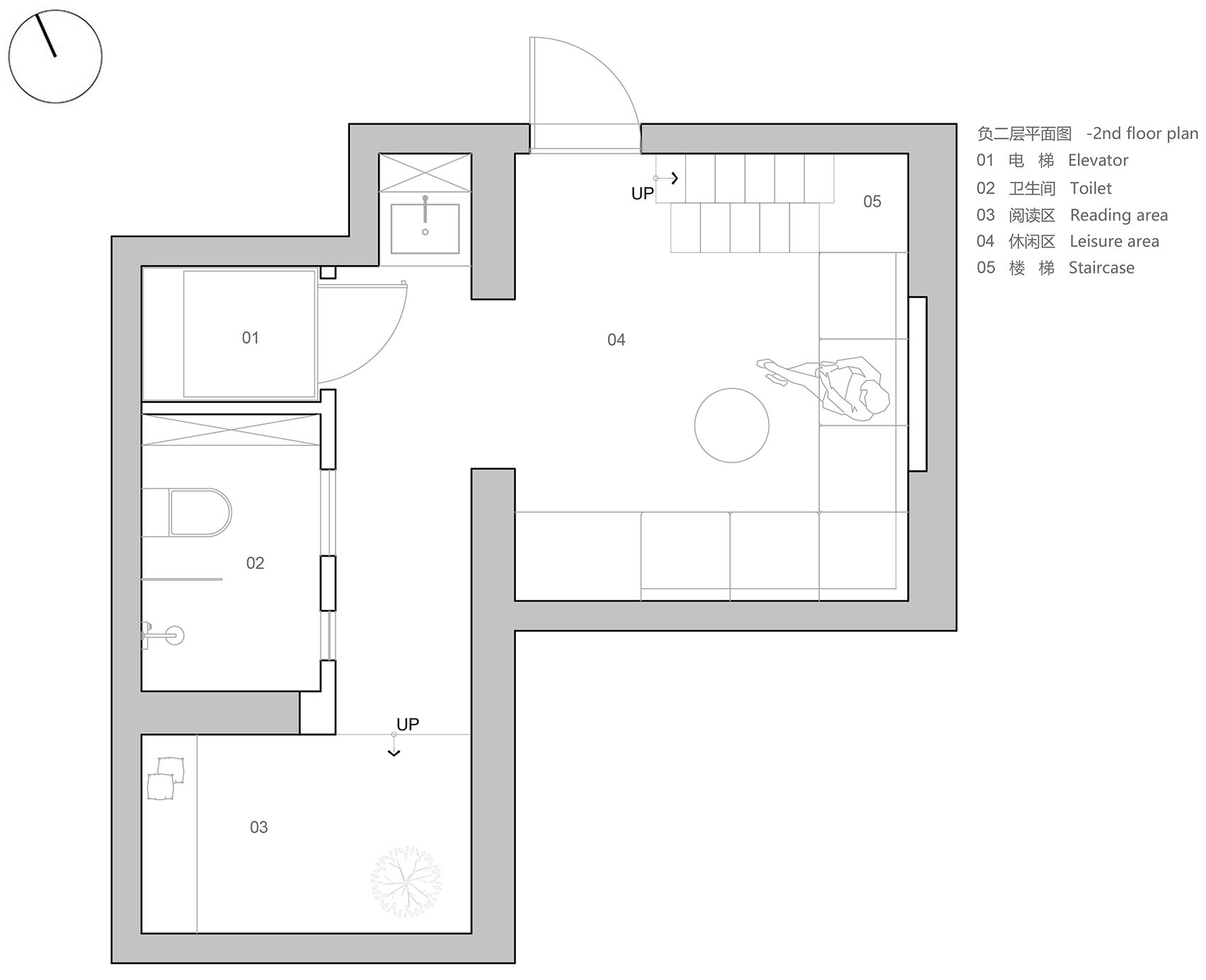 木子宅丨中国上海丨WUY 无研建筑-67