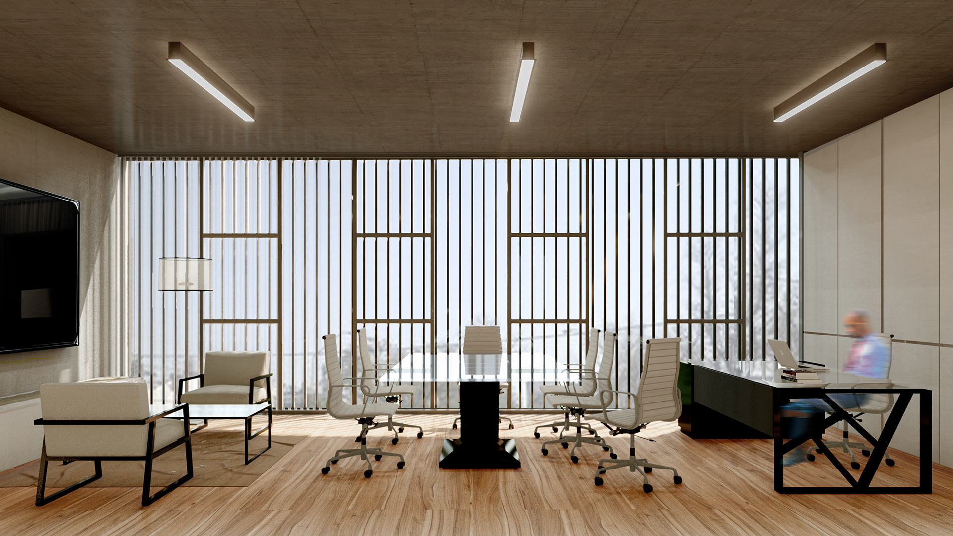 Sede FOECYT 室内设计丨ArgentinaSanta Fe-15