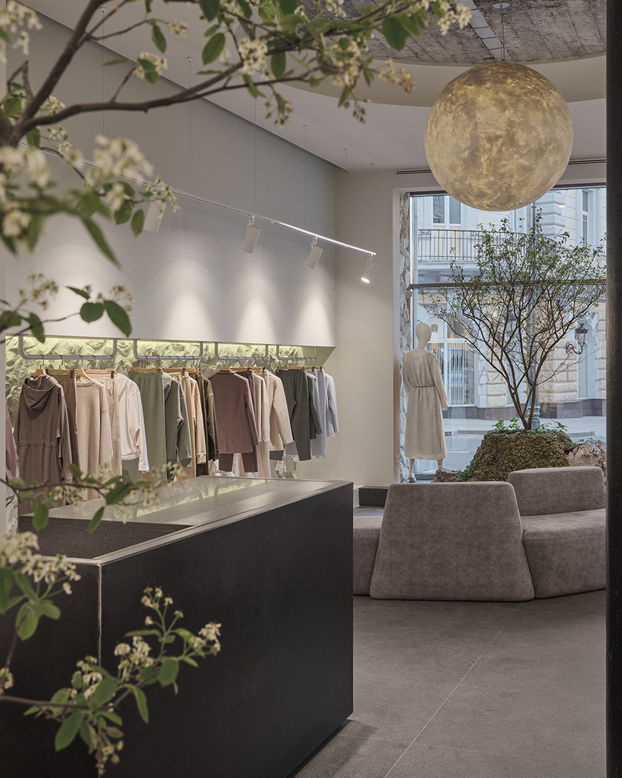 圣彼得堡服装品牌 LaTrika 莫斯科旗舰店设计丨俄罗斯莫斯科丨JL Studio 团队-6