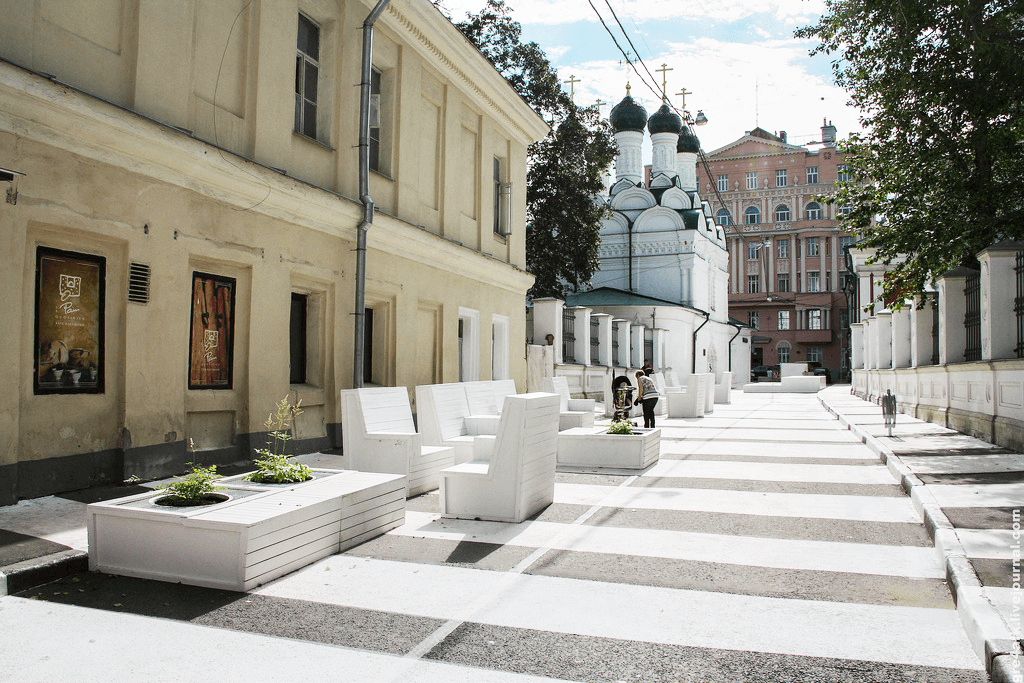 Megabudka(切尔尼戈夫胡同改造项目)丨俄罗斯莫斯科丨未明确提及(邀请志愿者建筑师参与)-34