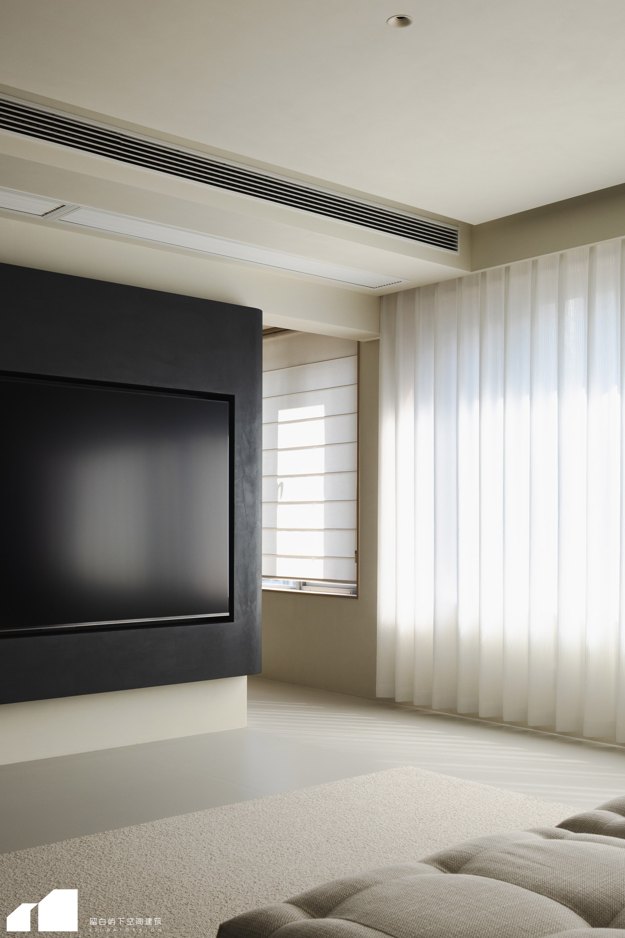 留白.实景｜重构空间，让家在极简里藏满温柔-12