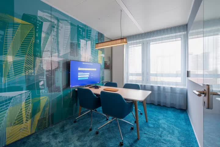 慕尼黑 PULS 总部办公空间-20