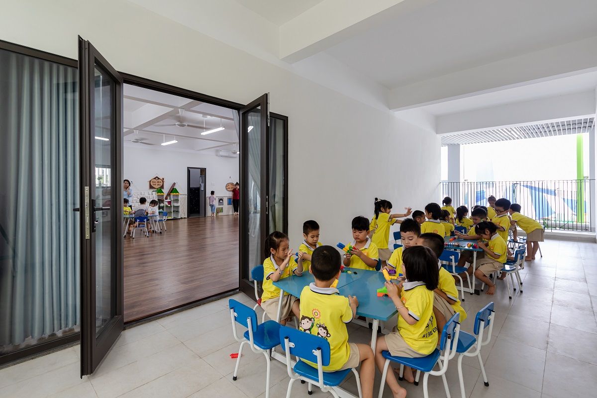 河内幼儿园趣味空间设计-12