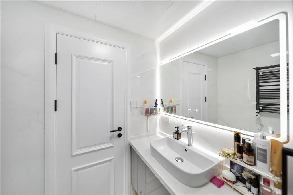 现代轻奢风老房逆袭丨中国上海丨欧碧雅空间设计-85