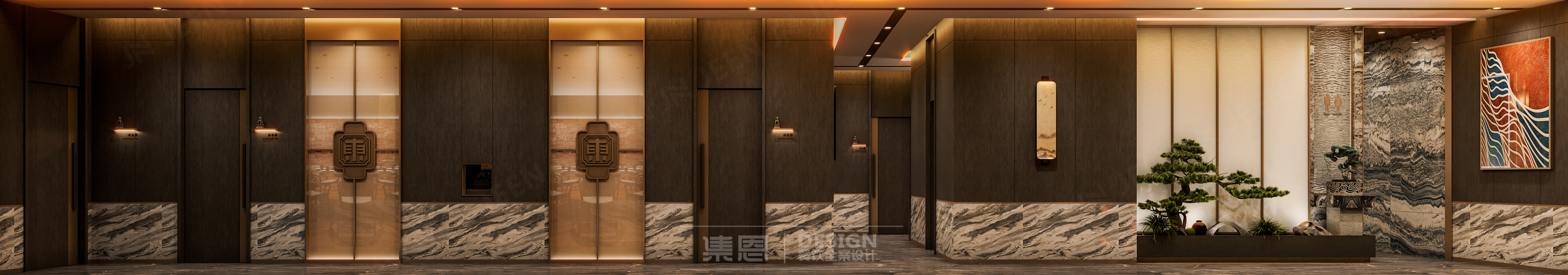 三晋·老東家全案设计丨中国许昌丨集恩餐饮全案设计-14