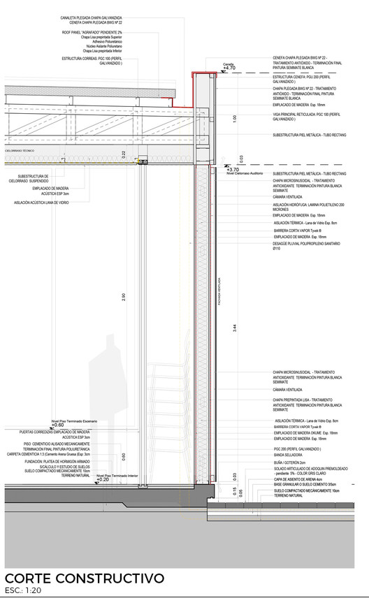 Añelo文化中心国际创意竞赛获奖方案丨阿根廷内乌肯-42