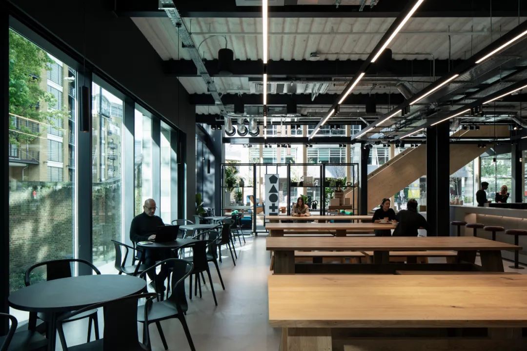 GENSLER伦敦办公室-58