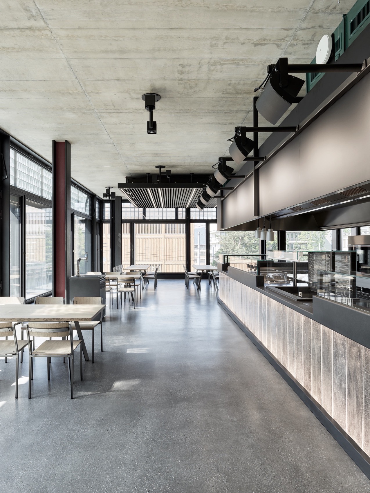 GLC 研究大楼丨瑞士苏黎世丨Boltshauser Architekten-206