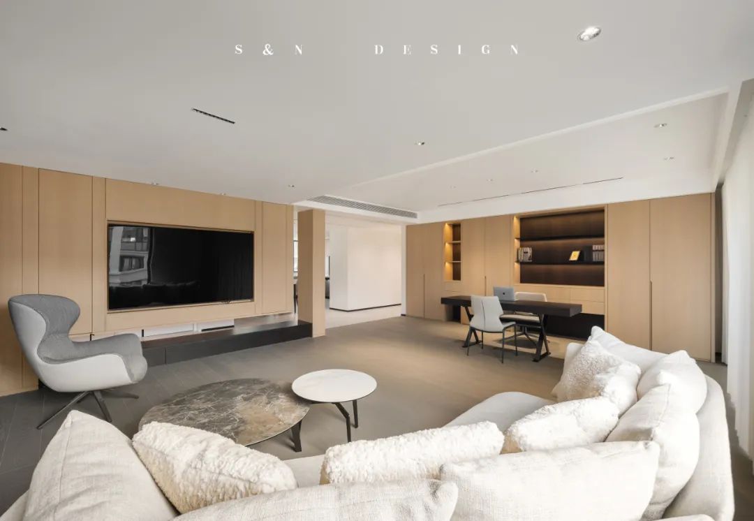 浪漫法式休闲家居设计丨王丽雅-47