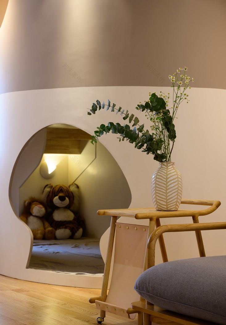 舟不离新作 | 蘑菇屋城堡,孩子们的梦幻空间-47