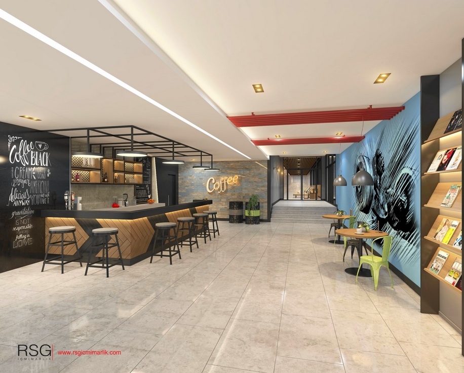 KELEŞ CENTER AIRPORT 室内设计项目丨RSG İç Mimarlık-2