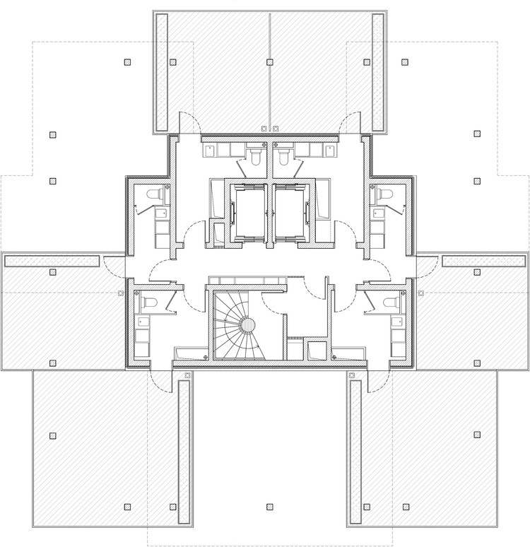 绿云之上的创新垂直公平住宅-23