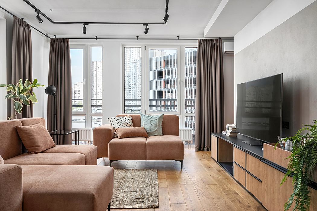 0406·公寓丨乌克兰基辅丨MalyKrasota Design-2