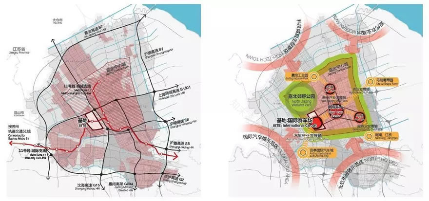 上海国际赛车场区域概念设计-6