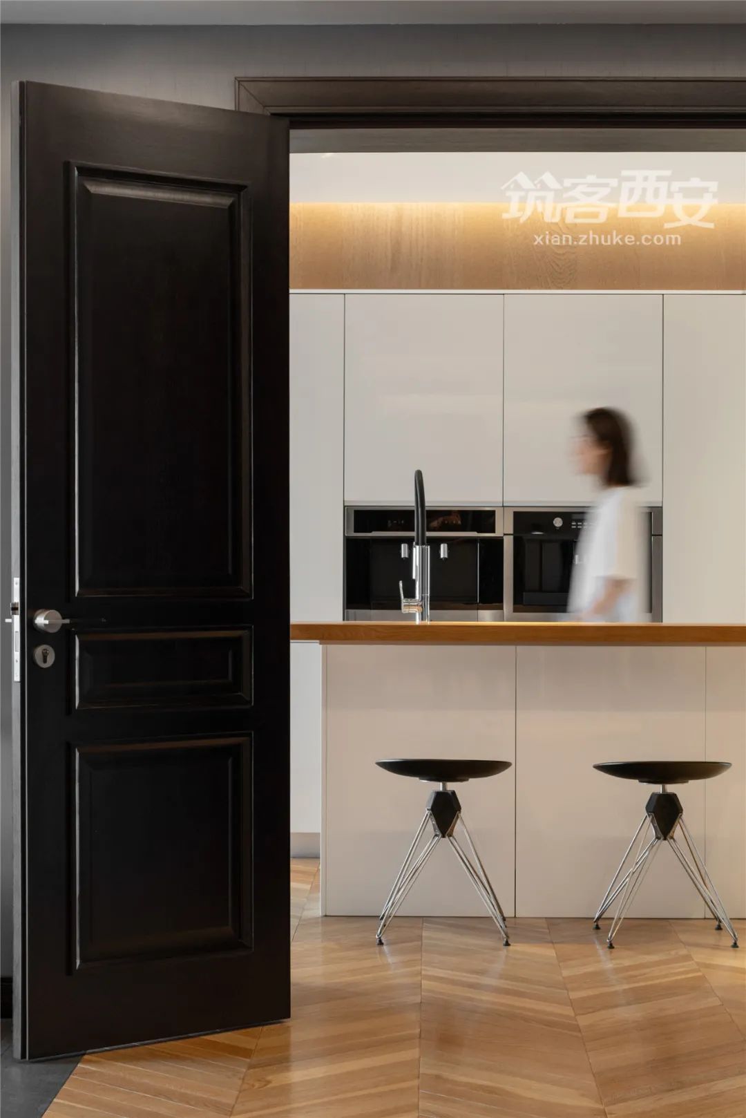 现代港式金融之家 | 500㎡的精致与低调-74