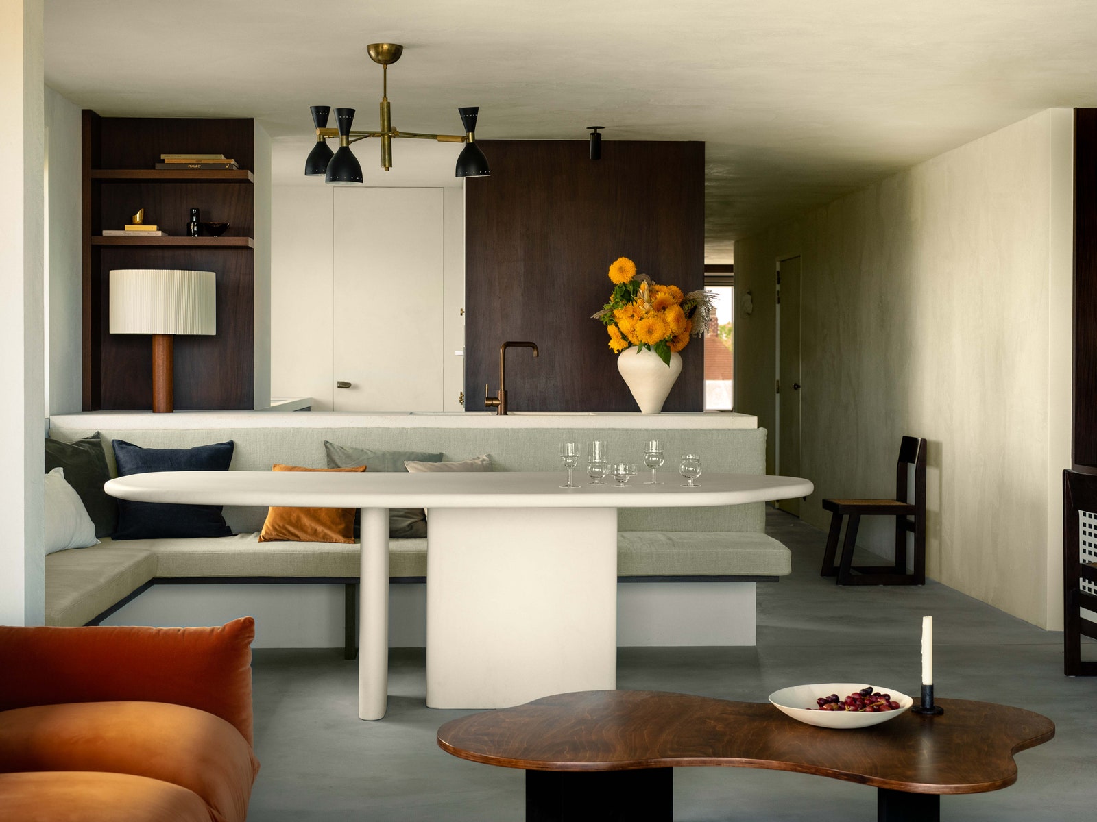 海滨度假公寓 | 意大利风格与 Carlo Scarpa 的完美结合-1