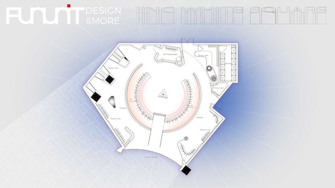 IINC WHITE SQUARE 白色广场-109