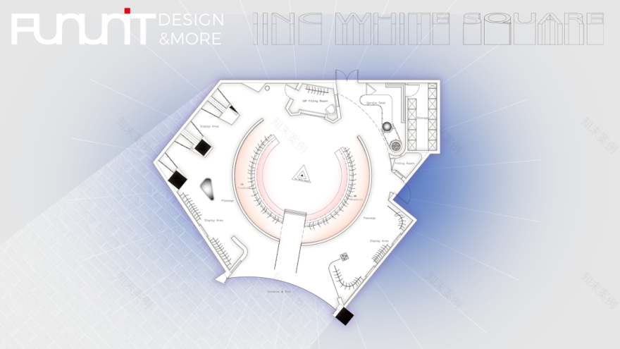 IINC WHITE SQUARE 白色广场-109