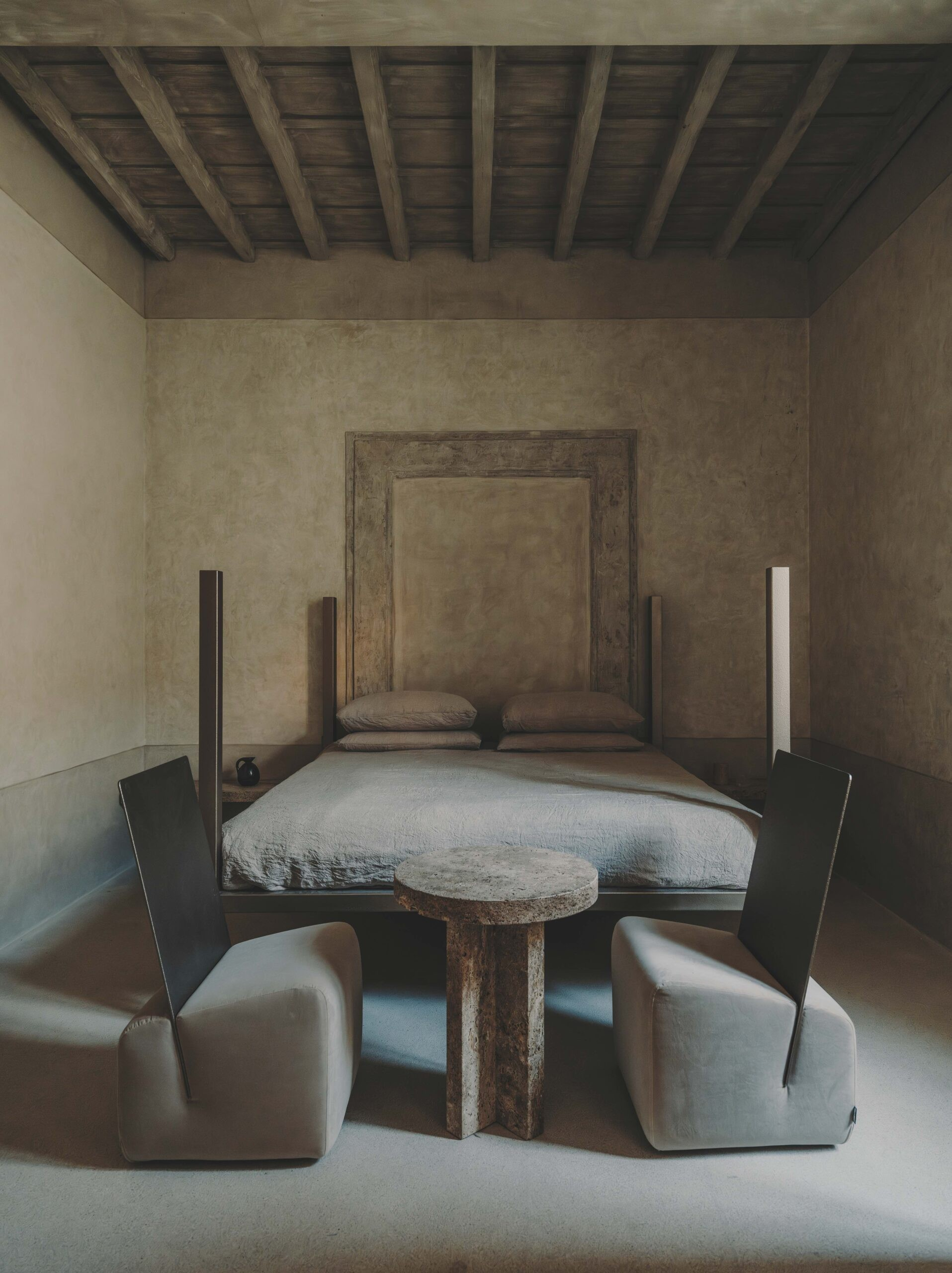 Nomos Hotel（罗马酒店）丨意大利罗马丨亨利·蒂米（Henry Timi）-13