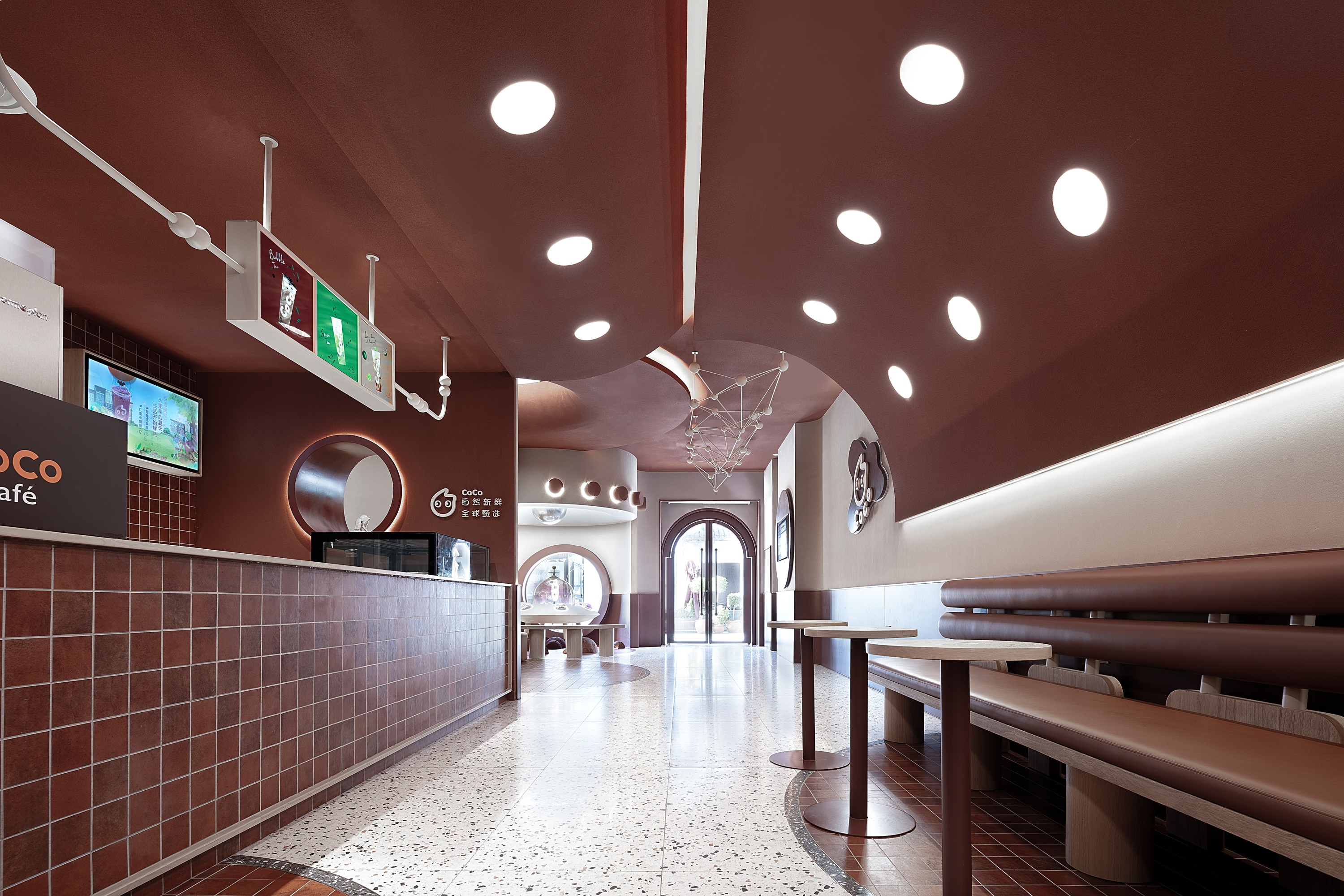 CoCo 都可宇宙世界探索之旅丨中国苏州丨无锡欧阳跳建筑设计有限公司-12