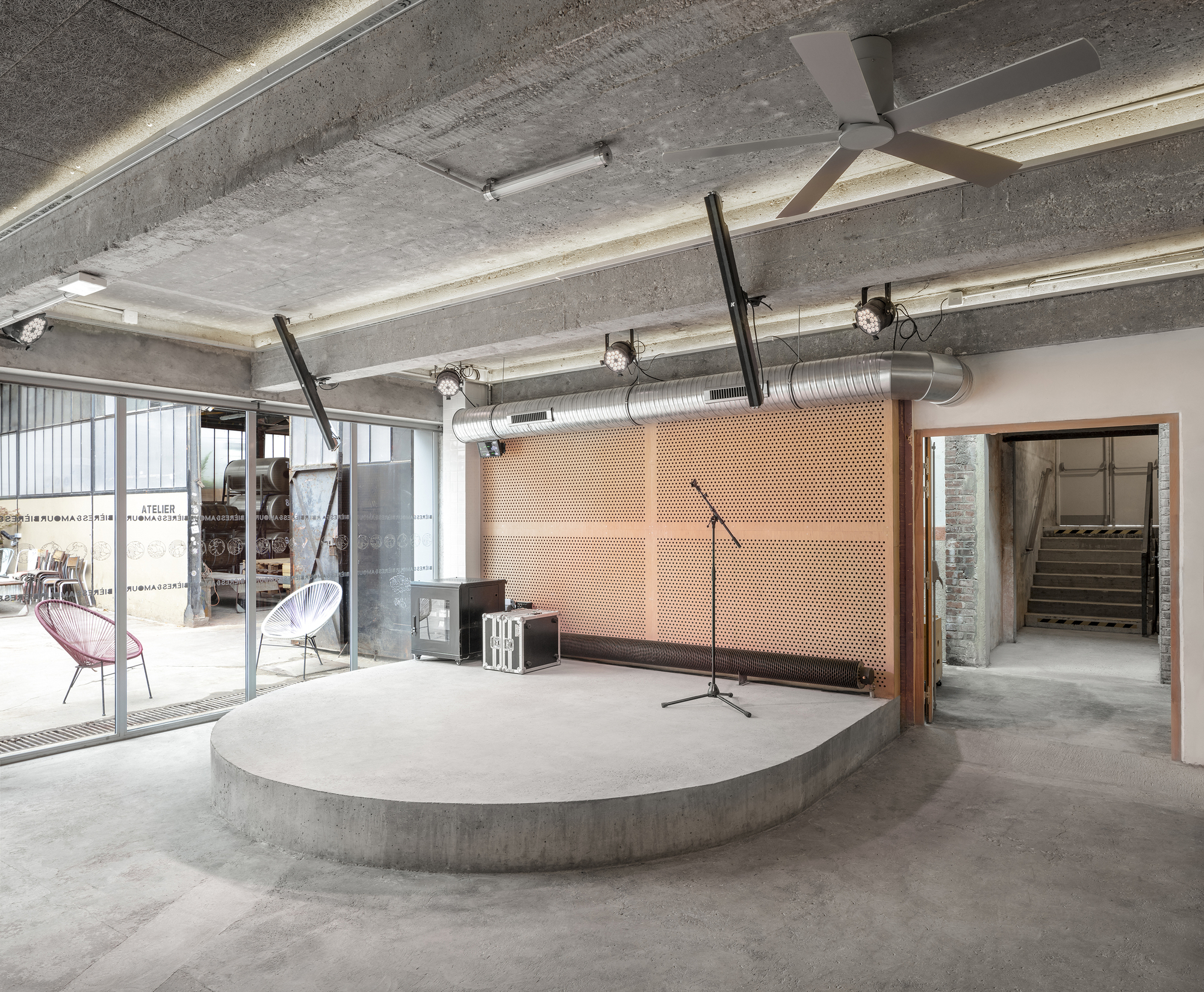 Brasserie Gallia / Maxime Jansens Architecture + Erwan Bonduelle Architecture-13