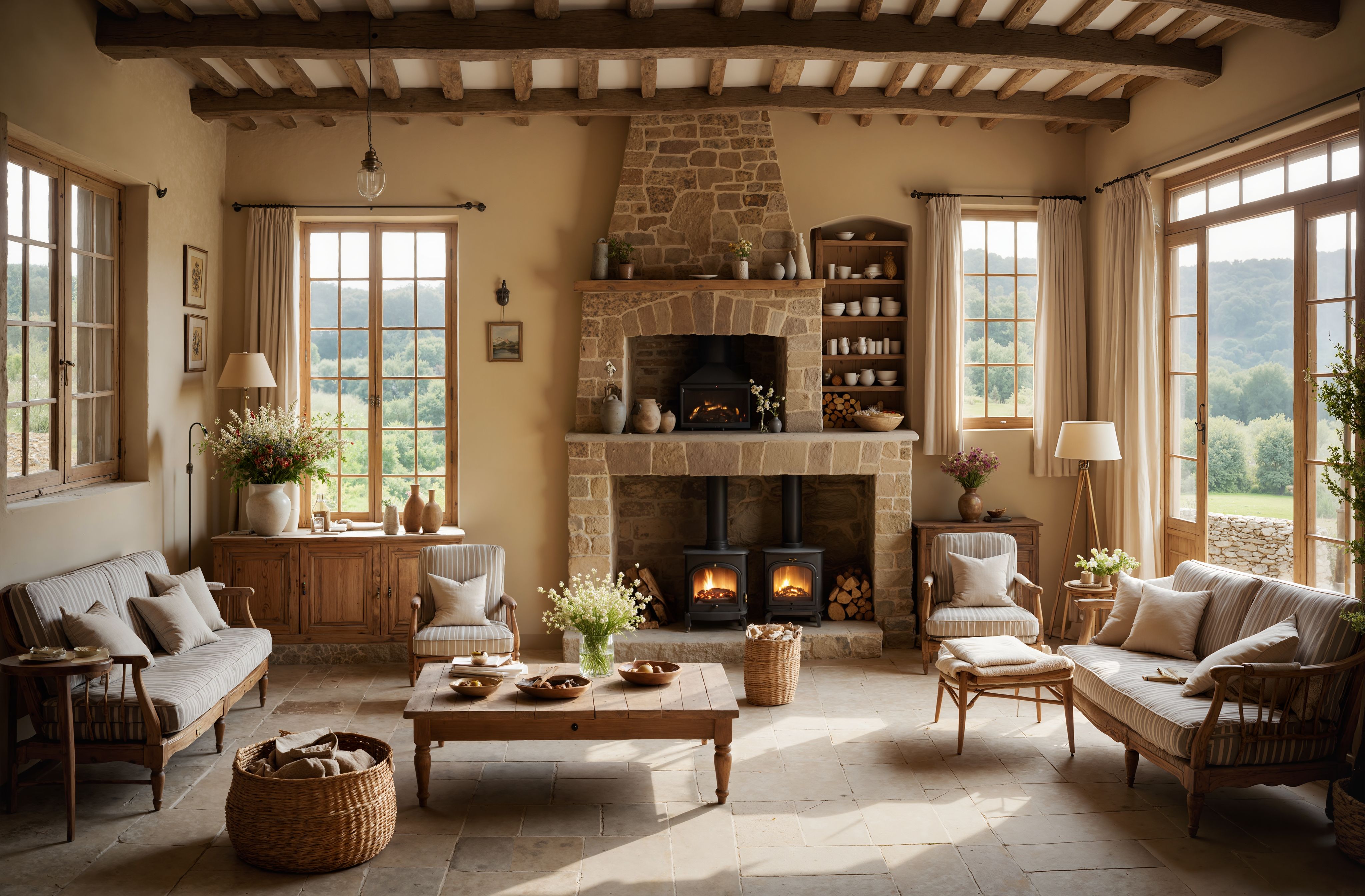 跪了！这才是治愈996灵魂的法式乡村风-12