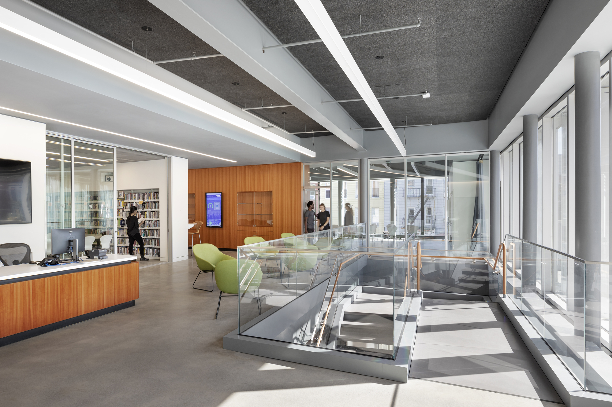 Greenpoint Library and Environmental Education Center / Marble Fairbanks Architects-24