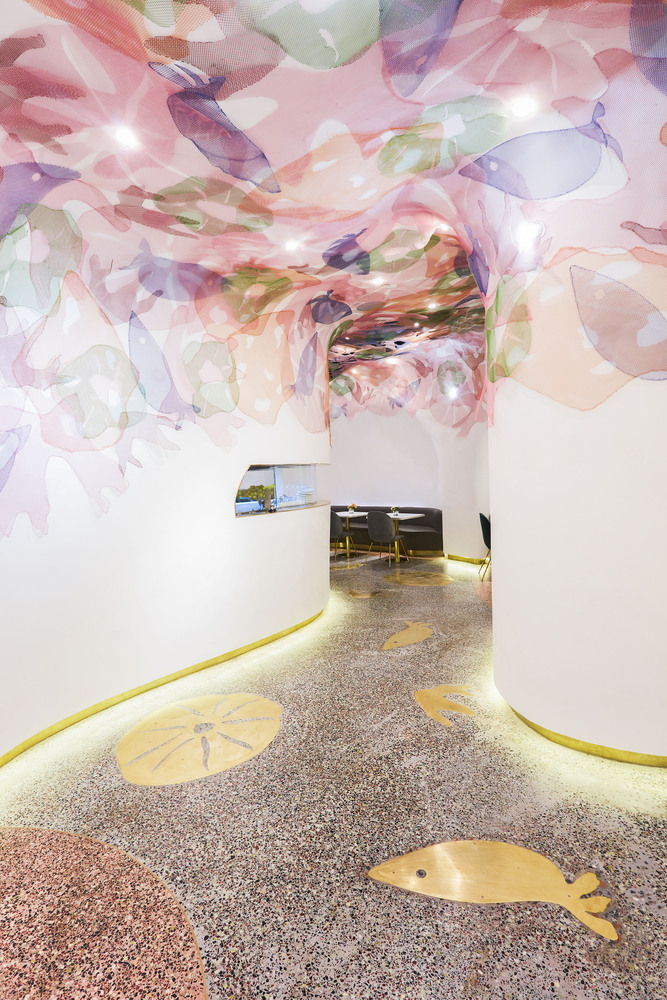 蓝鱼餐厅 苏打建筑师事务所-21