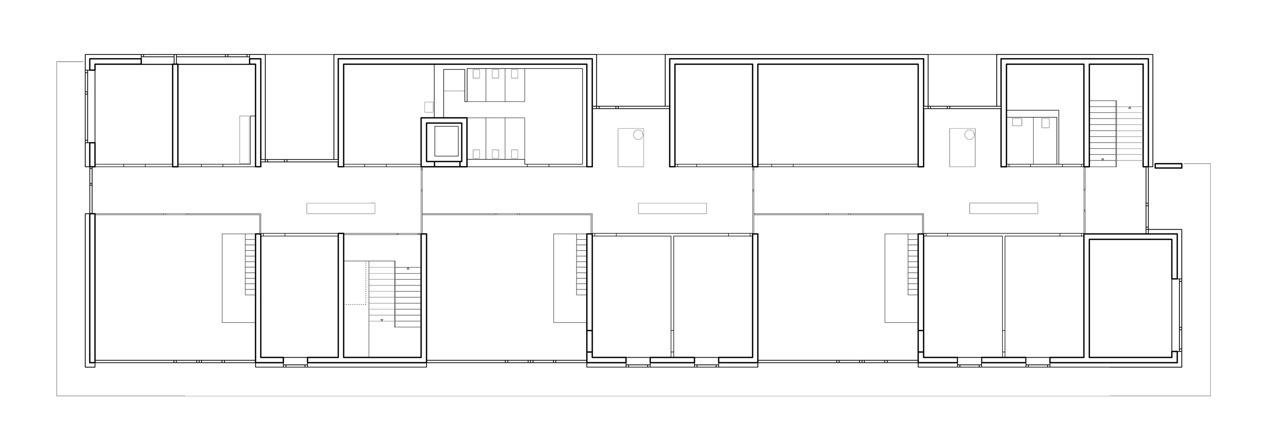 德国 Aichtal 幼儿园 | 白色极简与美国南部的“门廊”融合-28