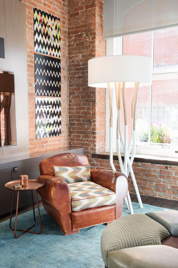 纽约 SOHO 区独特魅力工业风阁楼-6