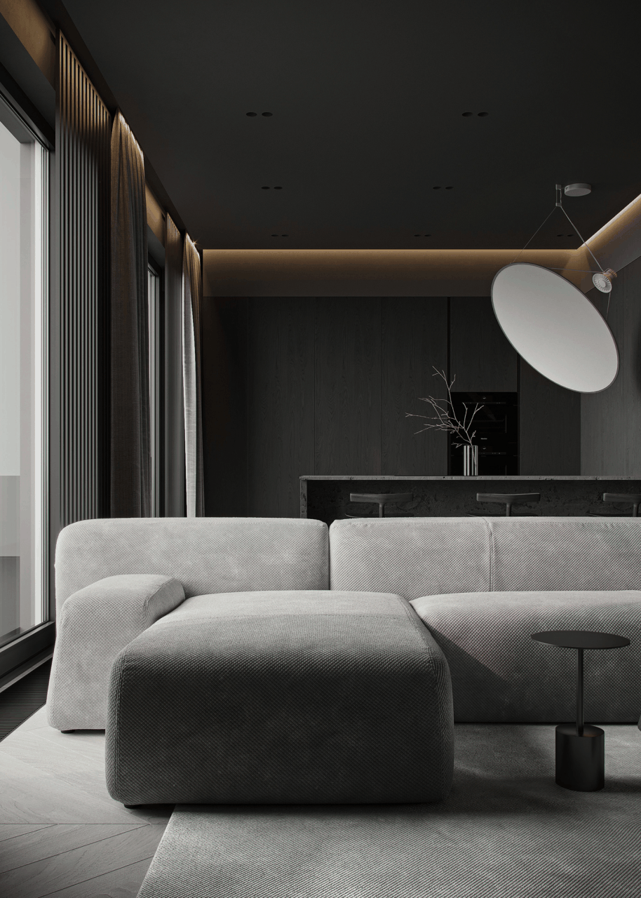 极简主义公寓设计丨白俄罗斯丨One Tone Architects-6