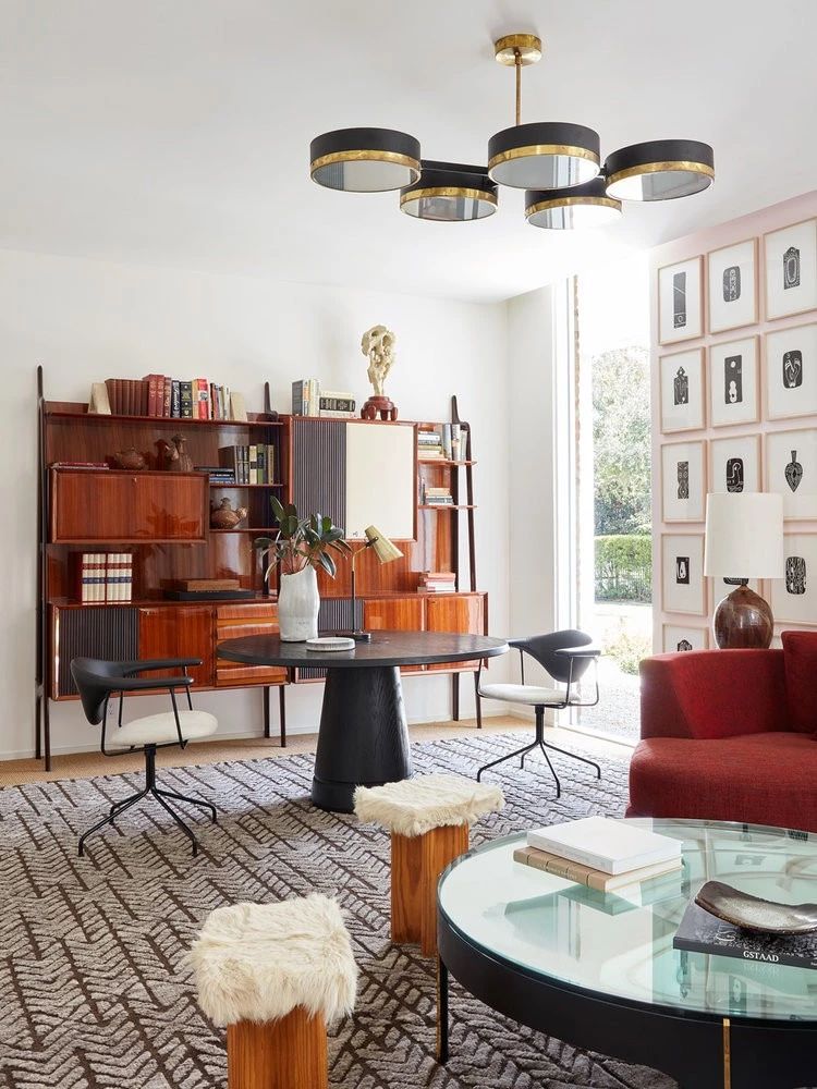 Jamie Bush 打造复古豪宅,艺术气息与当代美式生活完美融合-49