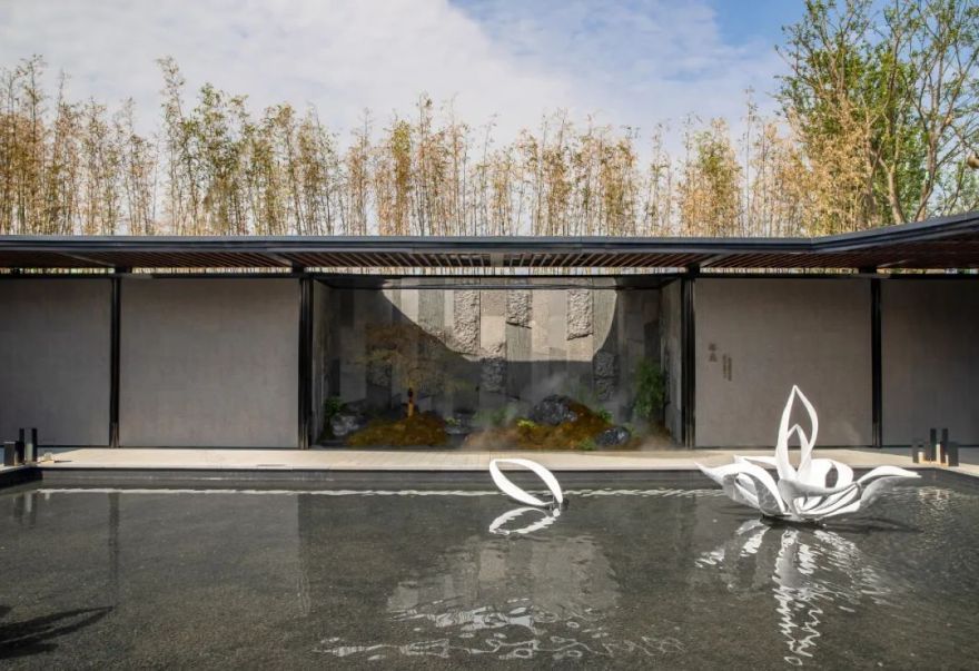 领地莲花湖 | 山水画境与人文融合的文旅小镇新概念-118