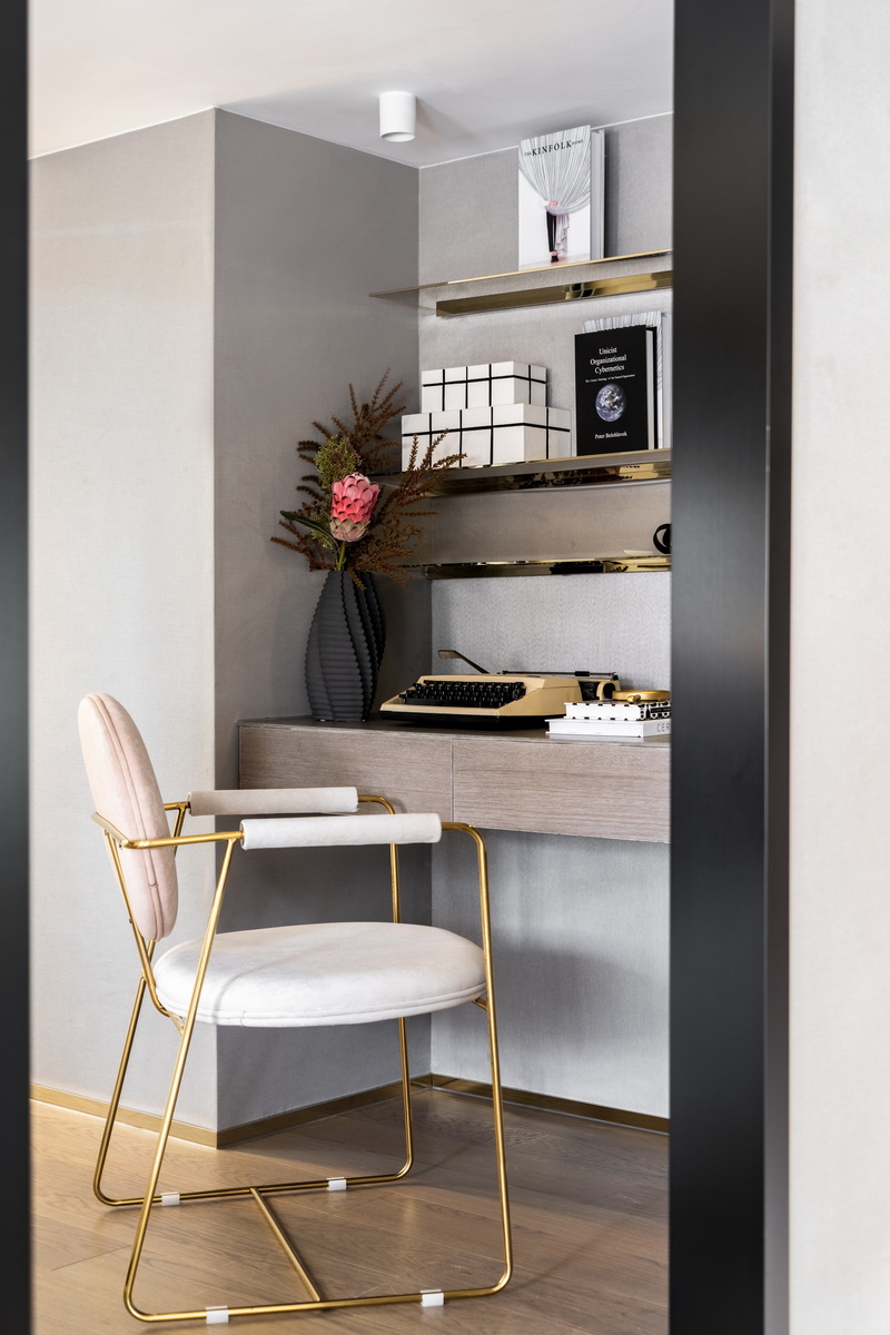 科恒地产·悦翠广场 LOFT 公寓样板房设计丨中国佛山丨深圳市伊派室内设计有限公司-36