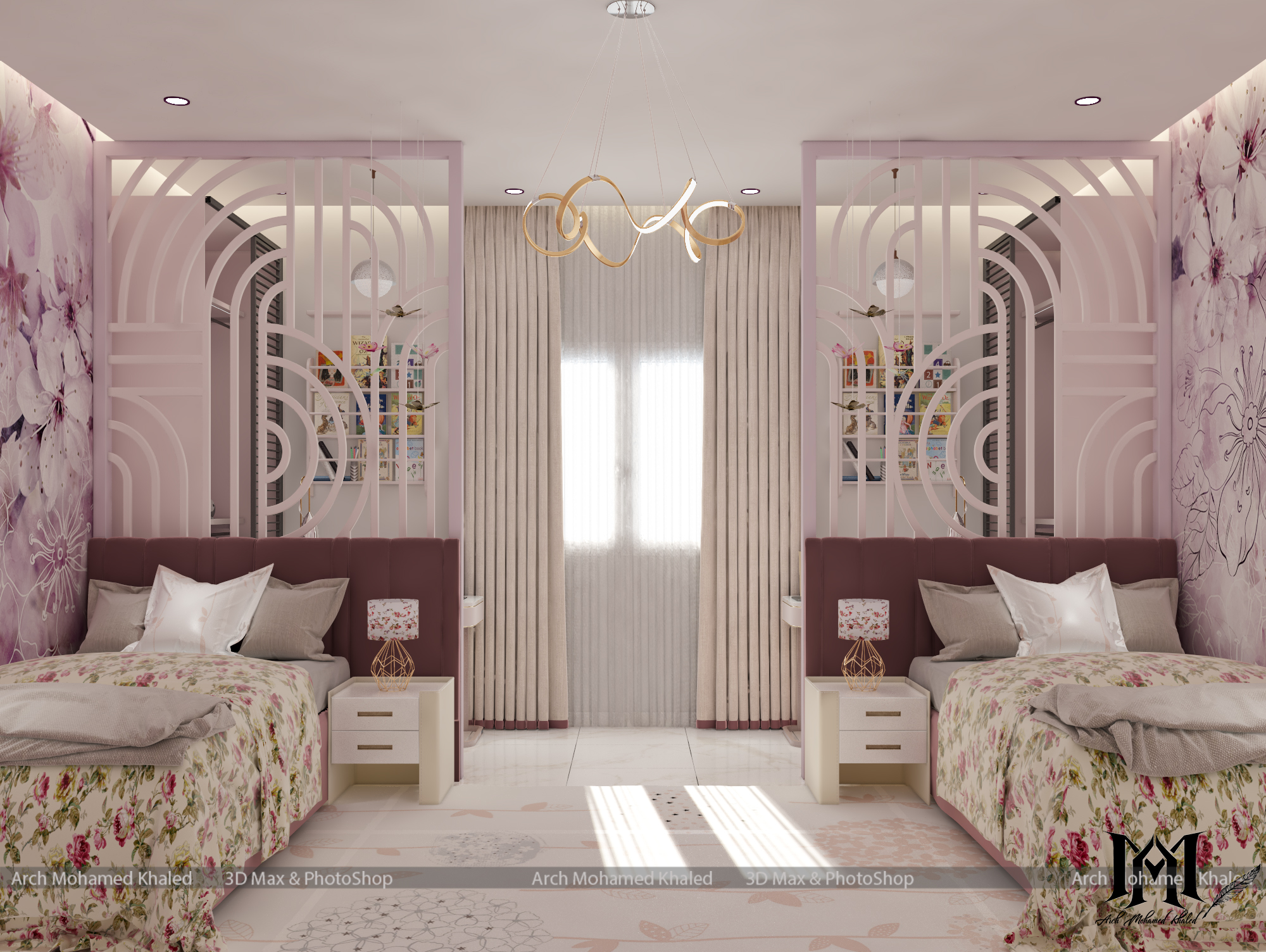 Girls Bedroom (Blossom)-5