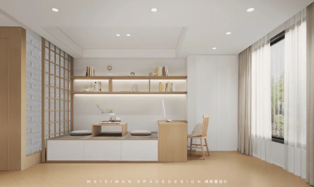 禅意暖居丨苏州维斯曼全案设计-18