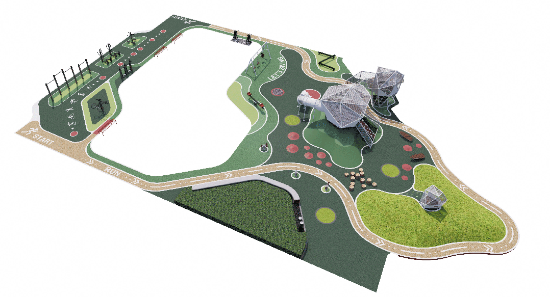 山间宝石乐园·孔雀城·国门壹号丨中国河北丨北京俪和景观工程设计有限公司-18