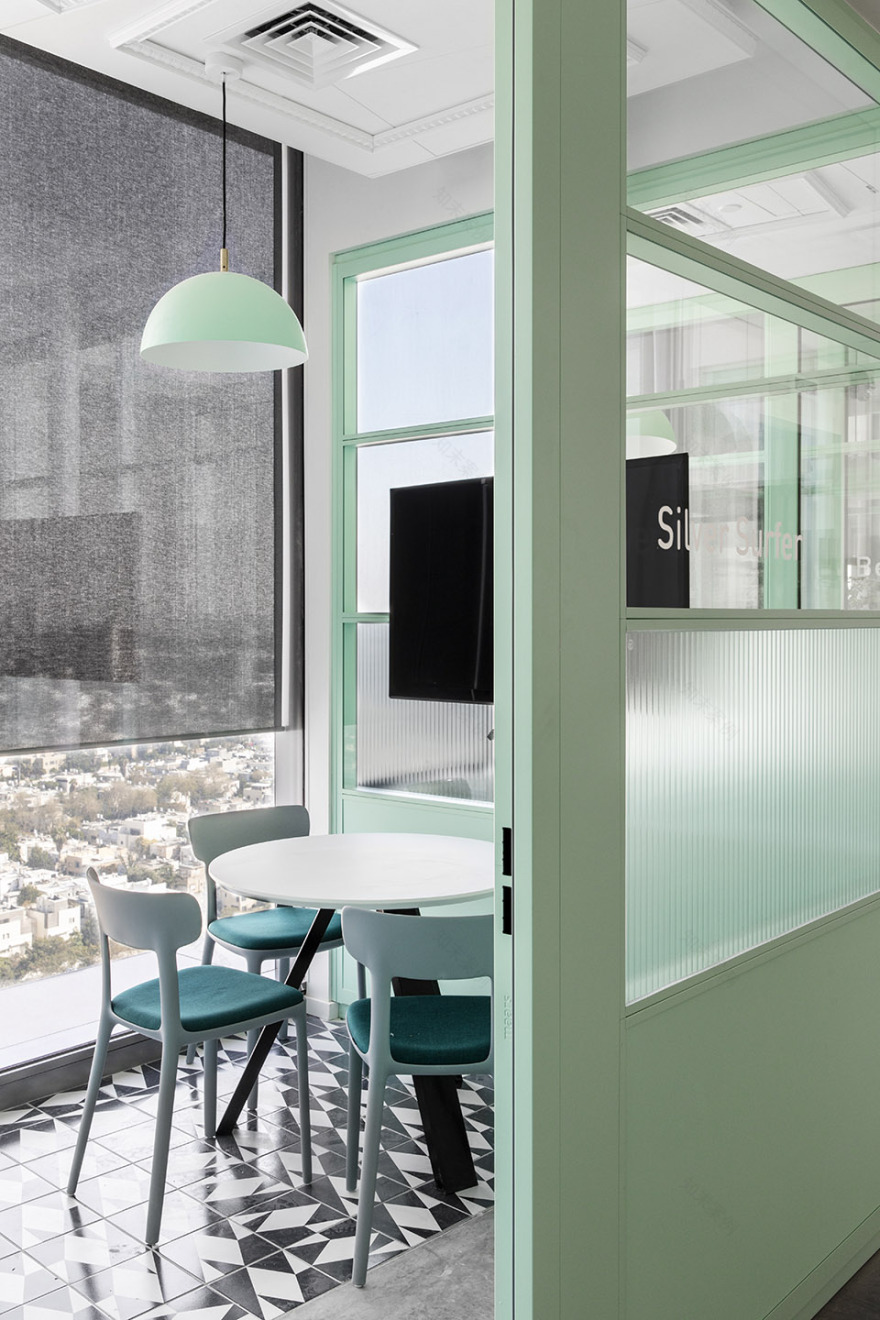 以色列NATURAL INTELLIGENCE总部办公室丨以色列特拉维夫丨Roy David Architecture-139