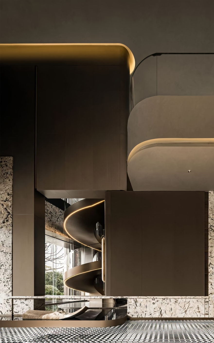 成都龙湖中铁卓著丨中国成都丨WJID维几设计-11