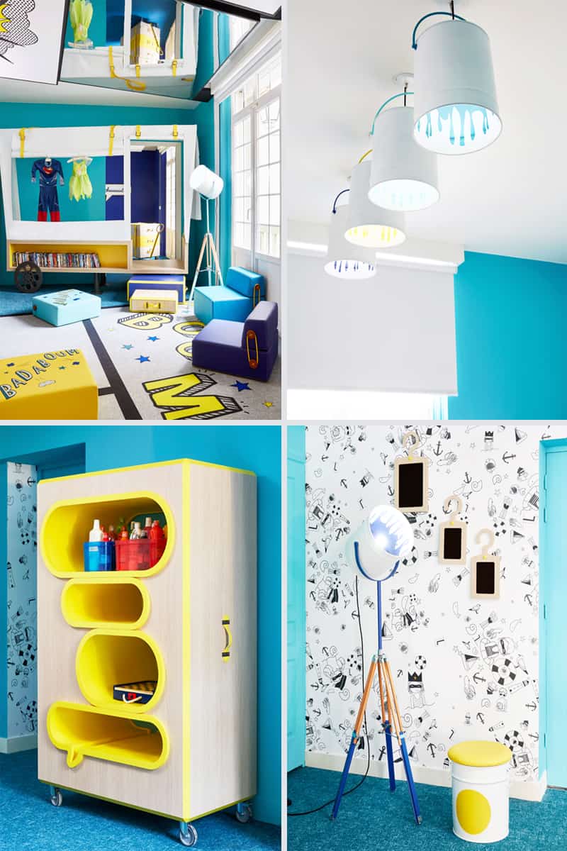 Barriere Group旗下三家酒店儿童俱乐部设计丨法国丨Sophie Jacqmin-23