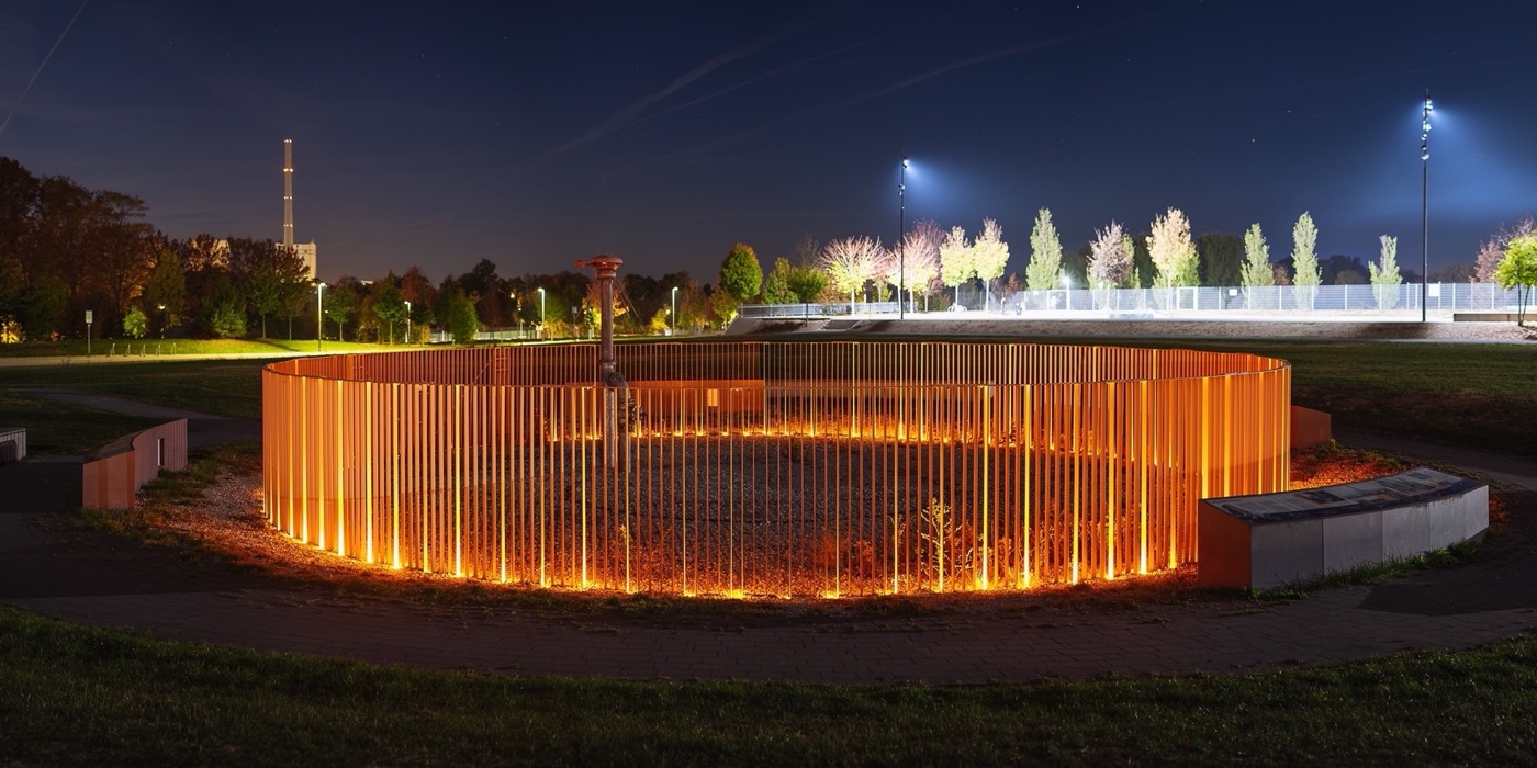 德国哈姆市 LippePark 景观设计-16