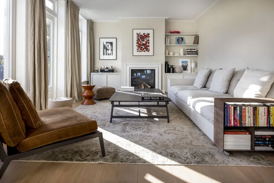 阿姆斯特丹绿意盎然的精致公寓丨荷兰阿姆斯特丹-7