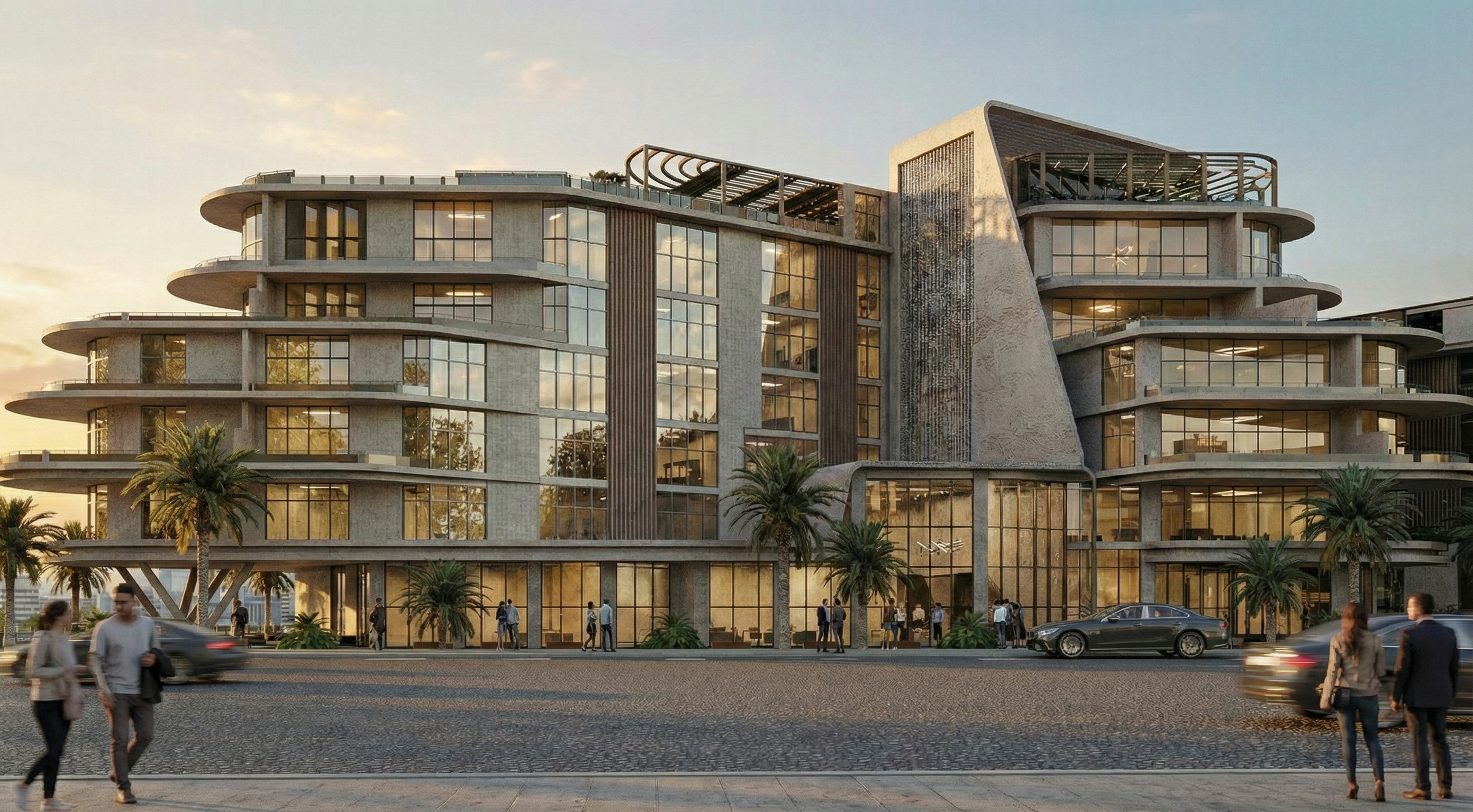 四星级国际酒店-13