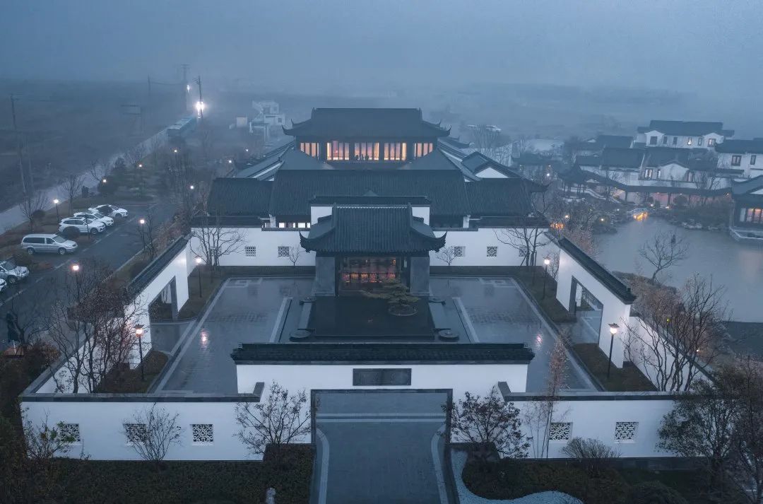 青岛桃李春风小镇 | 田园牧歌与尧王山水的空间叙事-182