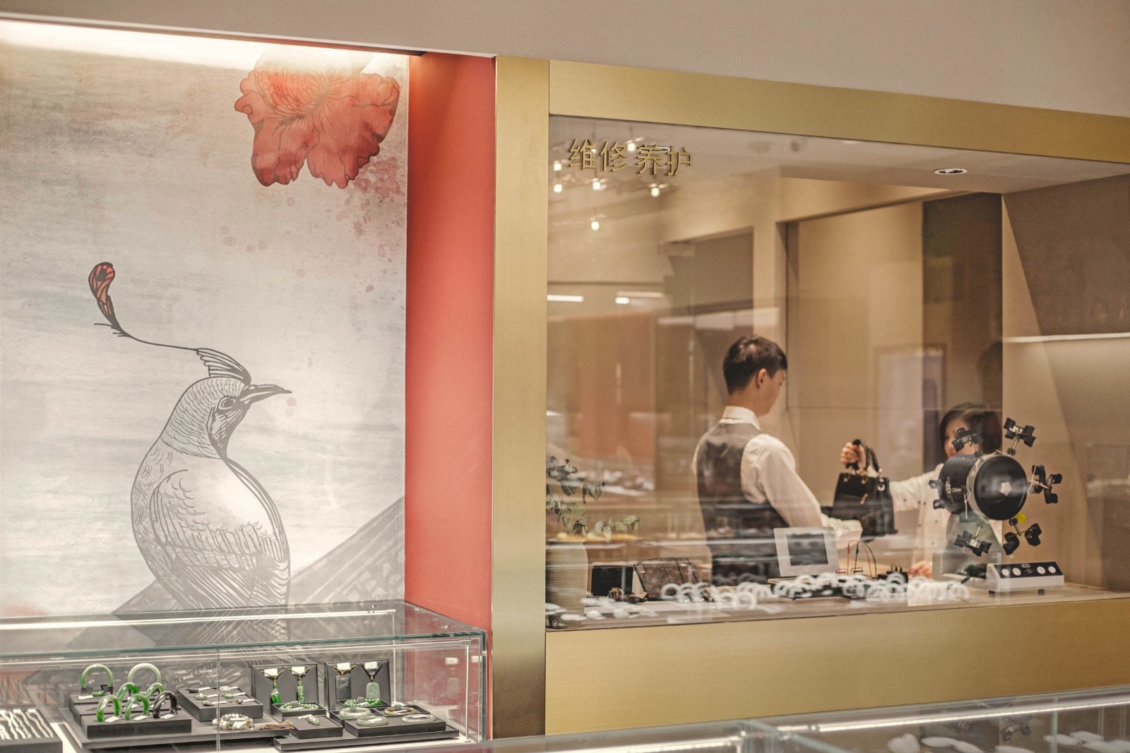 北京“华夏典当行品真阁”概念旗舰店-17