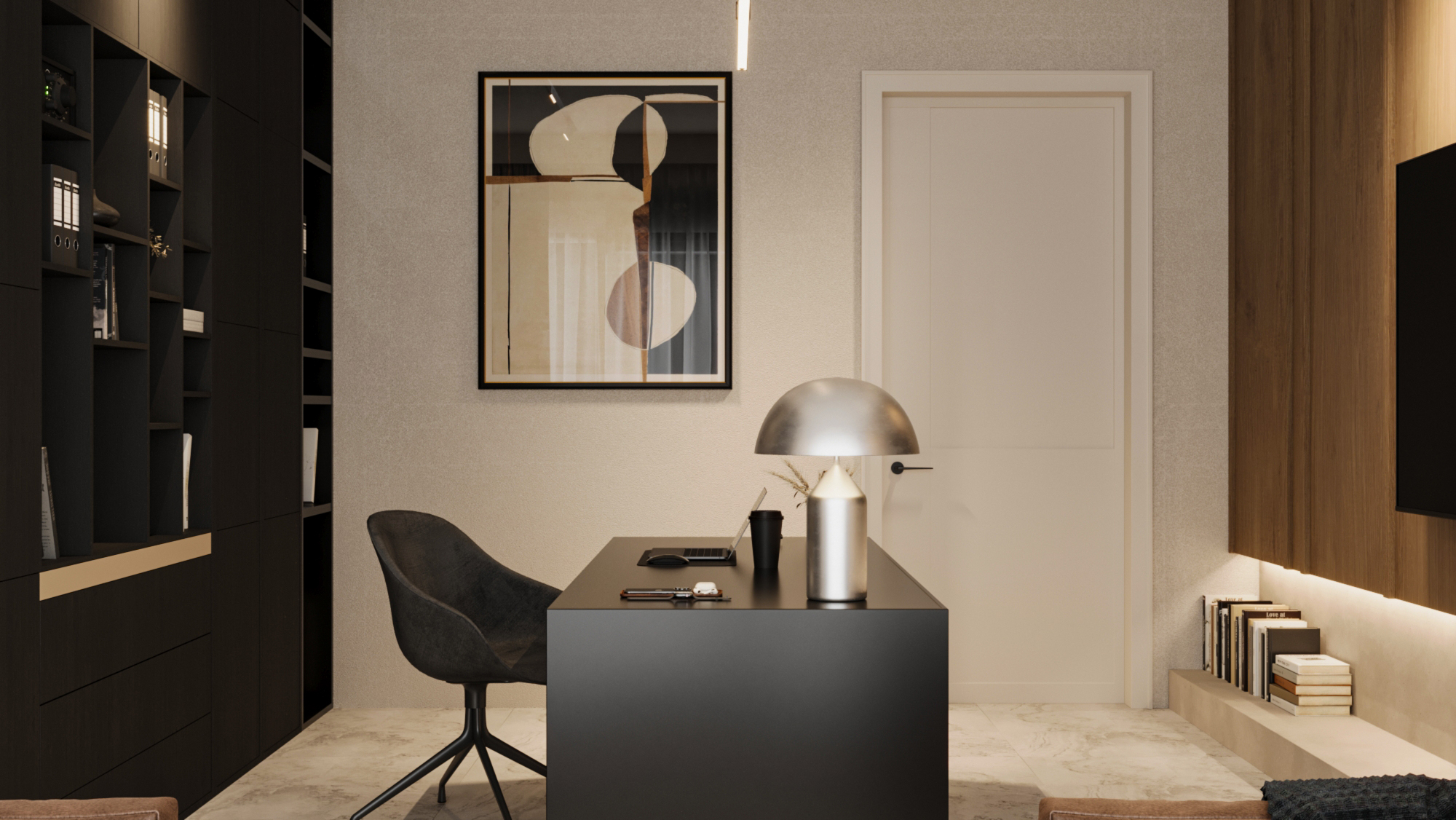 Tanzania Home Office 项目丨Begum Seckin-14