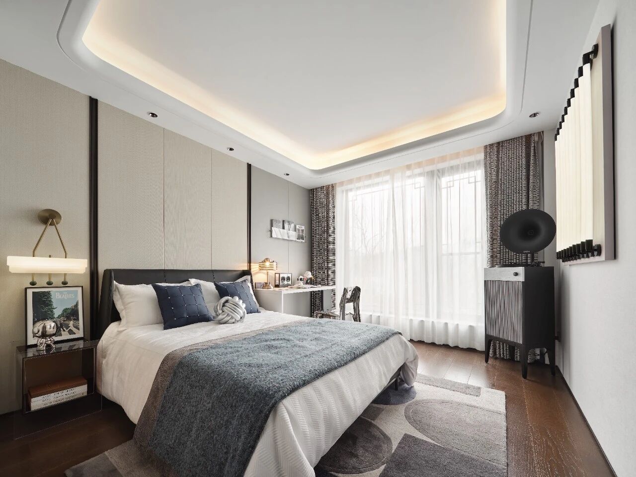 豪宅样板间 合集  IIDL郑仕樑.潘国华让空间成为有生命力的叙事者-99