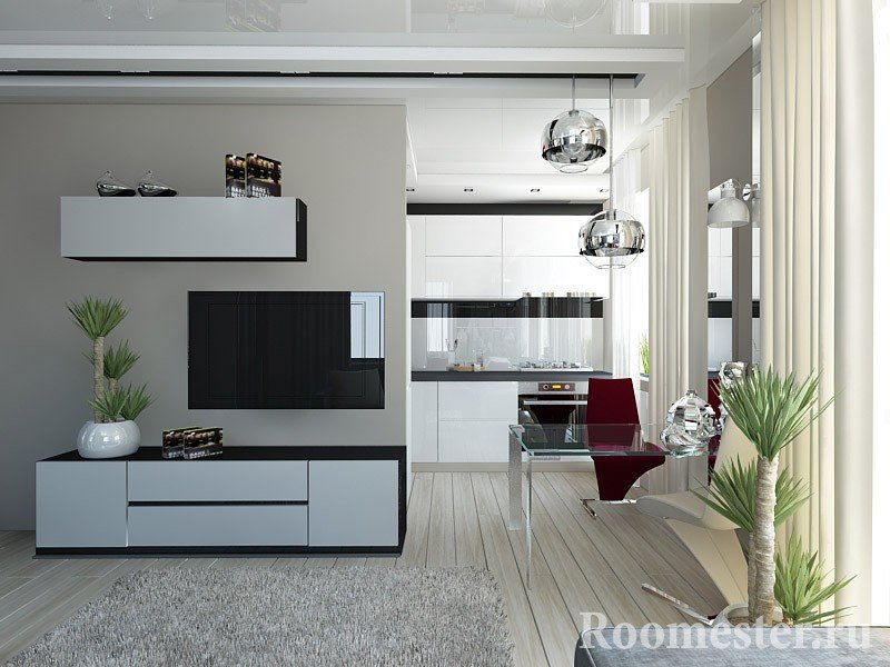 2室赫鲁晓夫楼室内设计-1