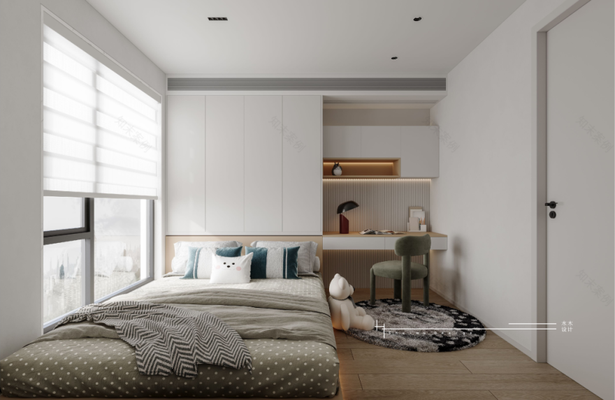 中央原墅·简臻内敛,向心以往丨水木设计-43