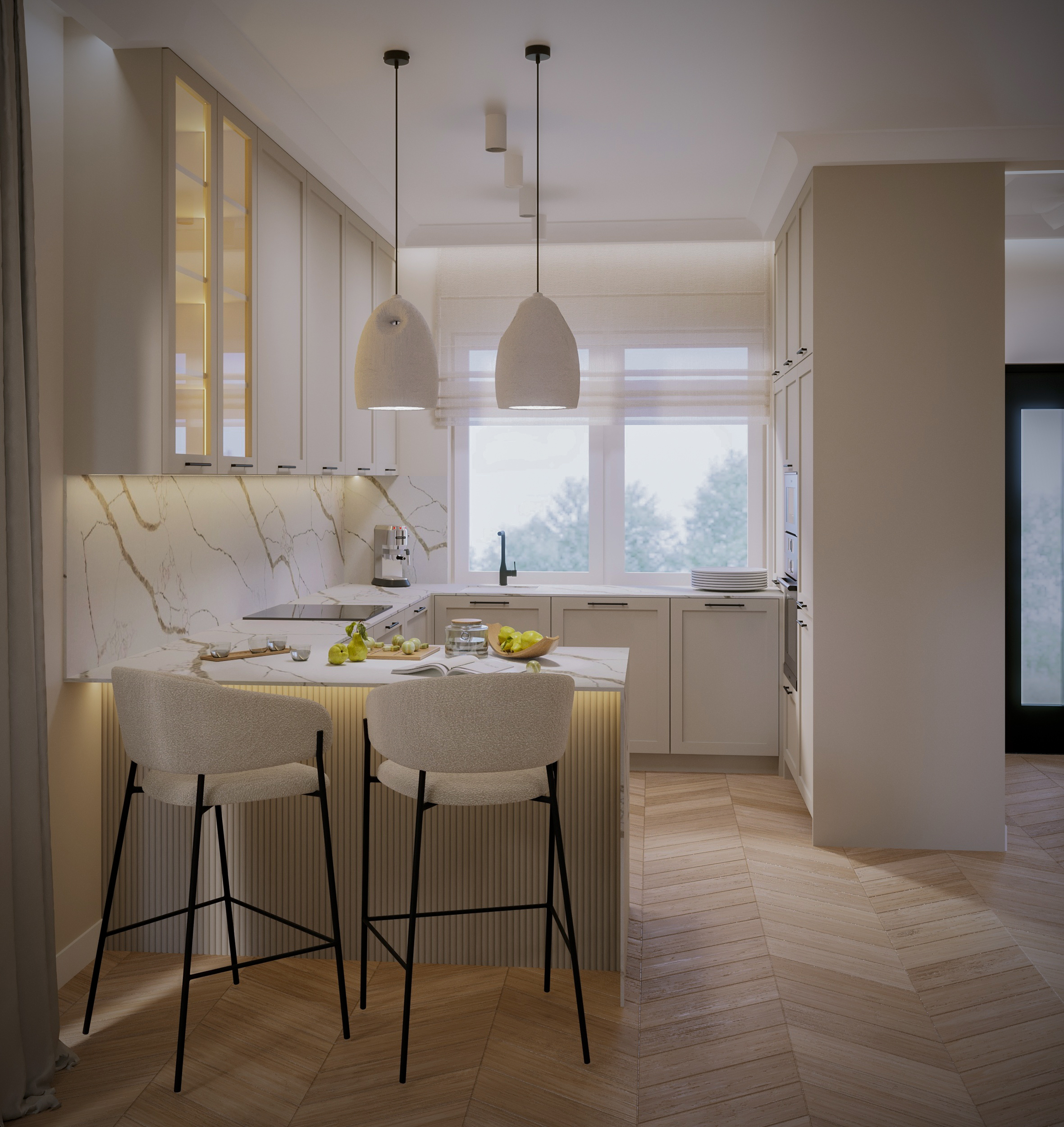Classical modern House-2